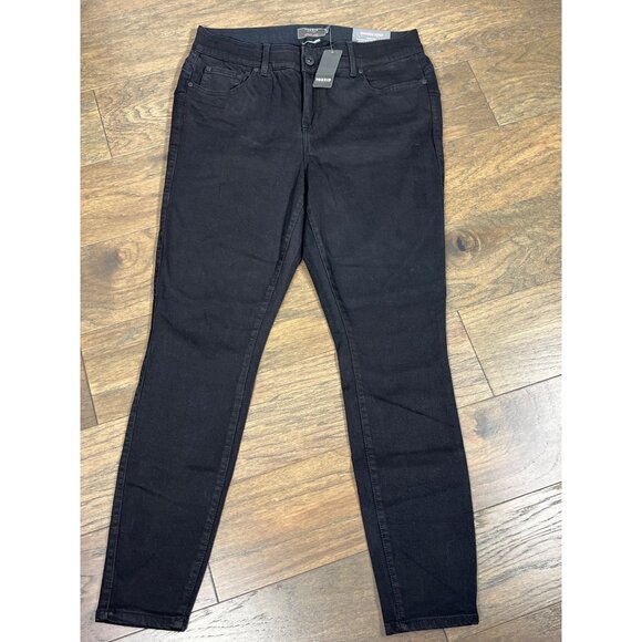 TORRID Bombshell Skinny Jeans Black Sz 14R NWT - Picture 1 of 8